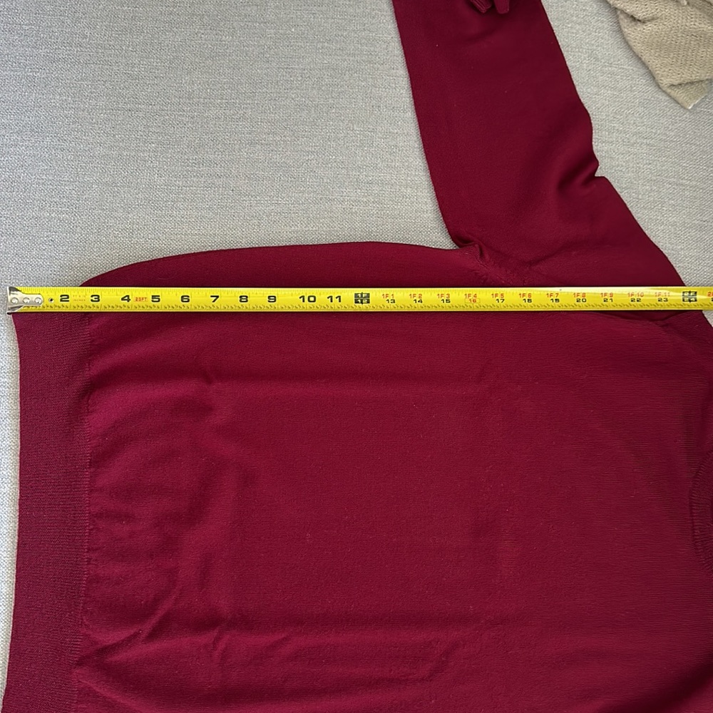 J Crew Italian merino wool sweater - Picture 6 of 7